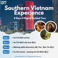 Ho Chi Minh - Mekong River 4D3N