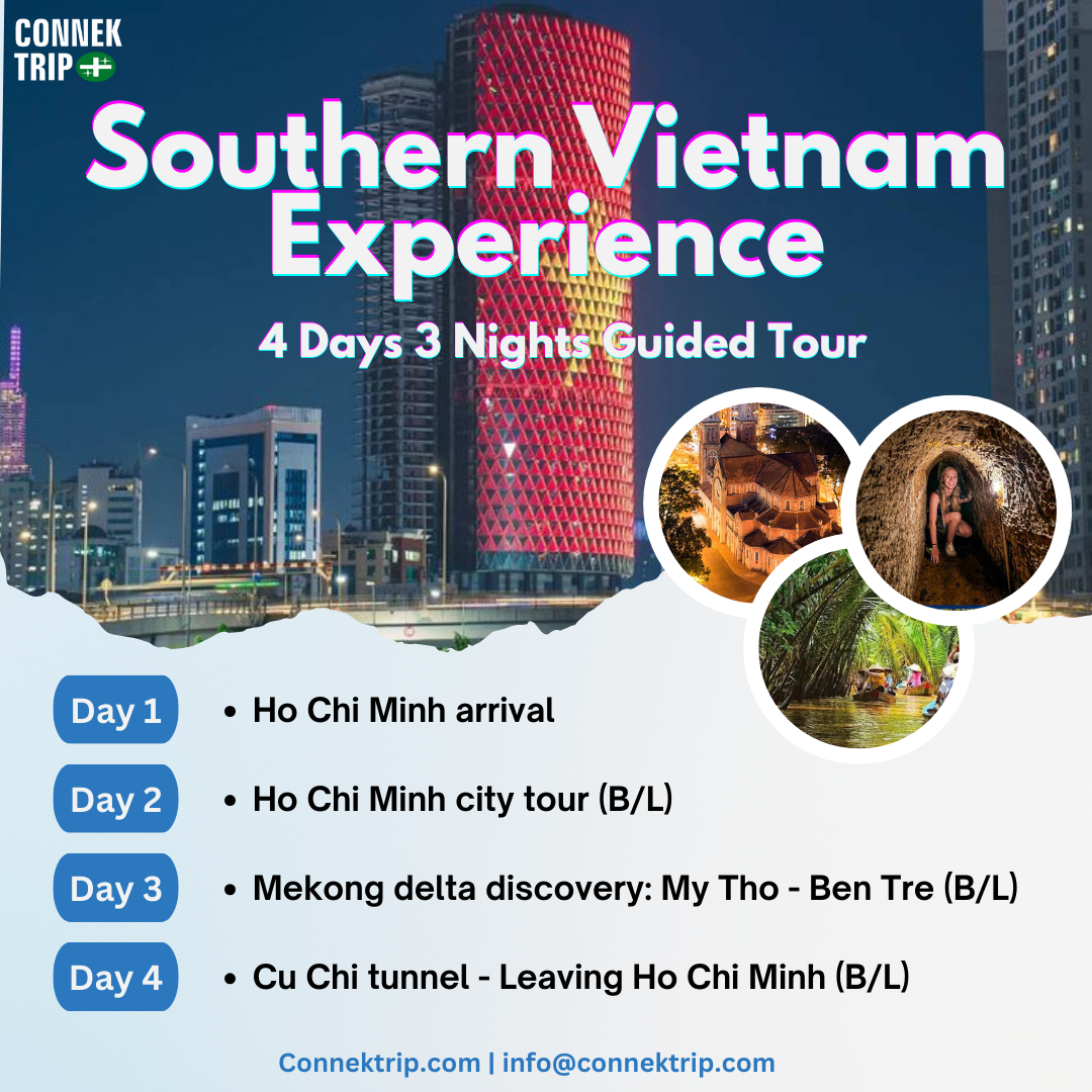 Ho Chi Minh - Mekong River 4D3N