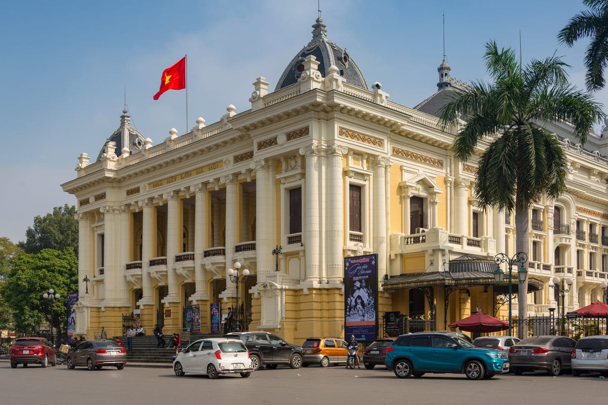 Hanoi Opera House in the French Quarter