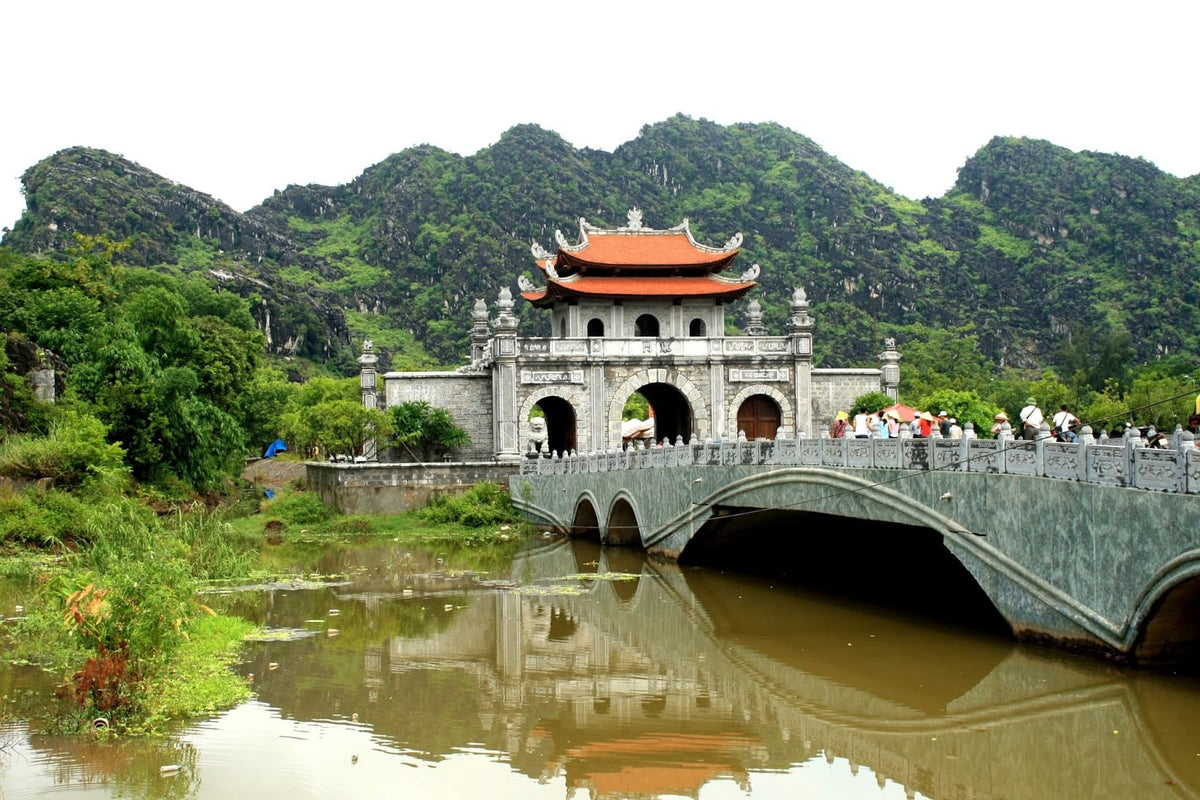 Gate of Hoa Lu Ancient Capital, Ninh Binh