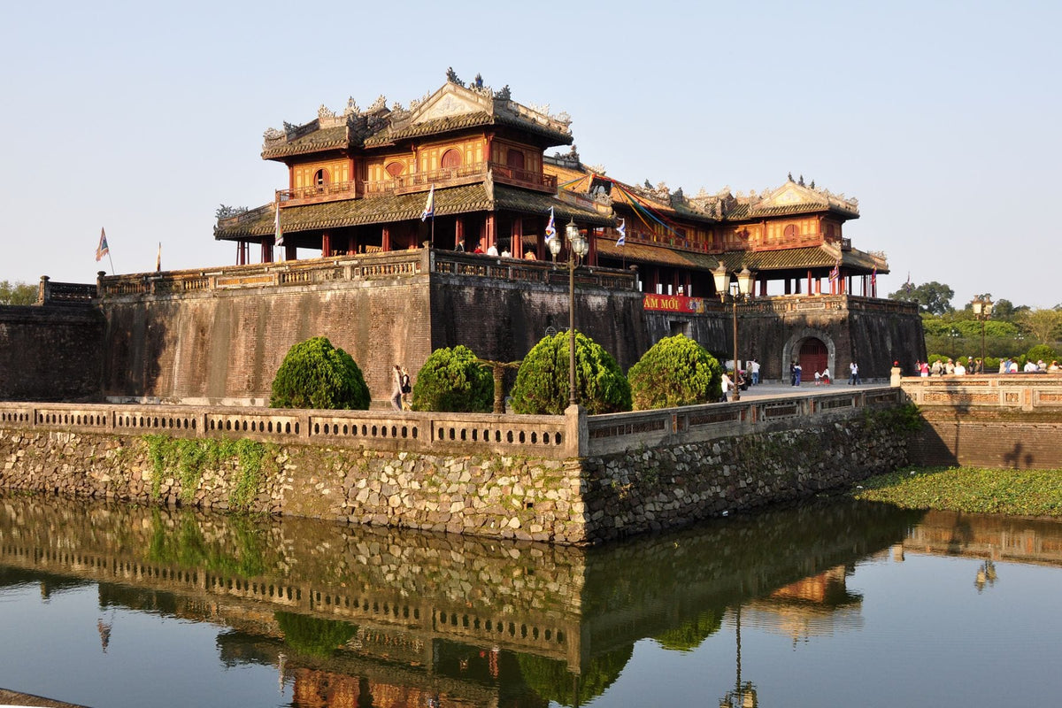 Noon Gate of the Imperial City in Hue