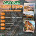 Da Nang - Hoi An - Hue 5D4N