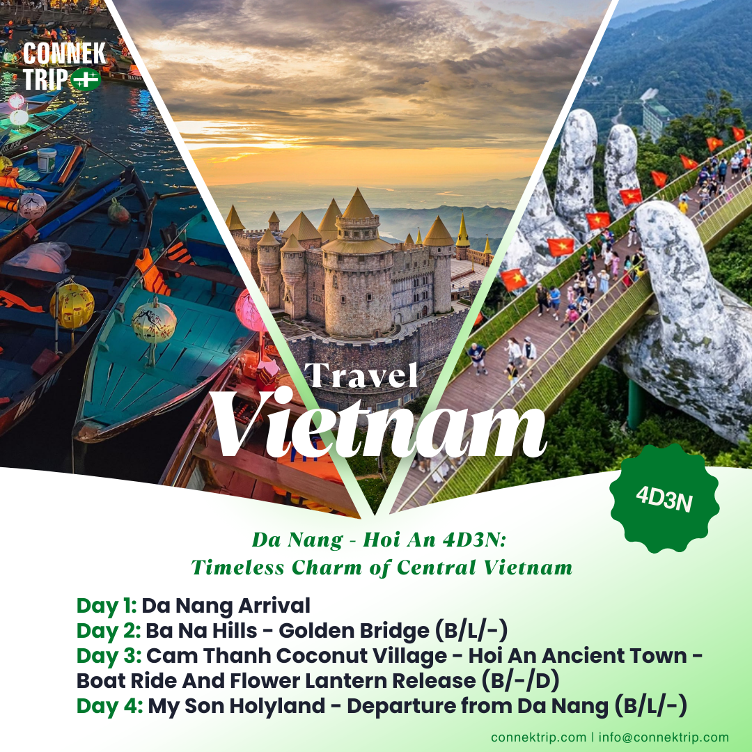 Da Nang - Hoi An 4D3N