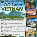 Vietnam Highlands & Heritage 6D5N: Ho Chi Minh City & Da Lat Discovery