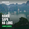 Hanoi, Sapa & Ha Long Bay 5D4N: Fansipan Peak & Bay Cruise tour by Connek Trip
