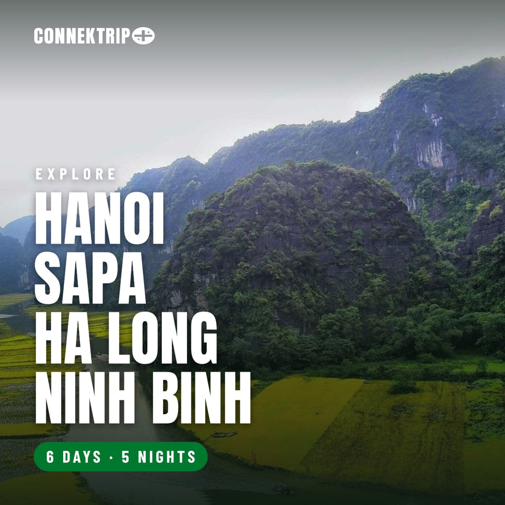 Hanoi, Sapa, Ha Long & Ninh Binh 6D5N: Fansipan & Mua Cave tour by Connek Trip