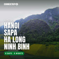Hanoi, Sapa, Ha Long & Ninh Binh 6D5N: Fansipan & Mua Cave tour by Connek Trip