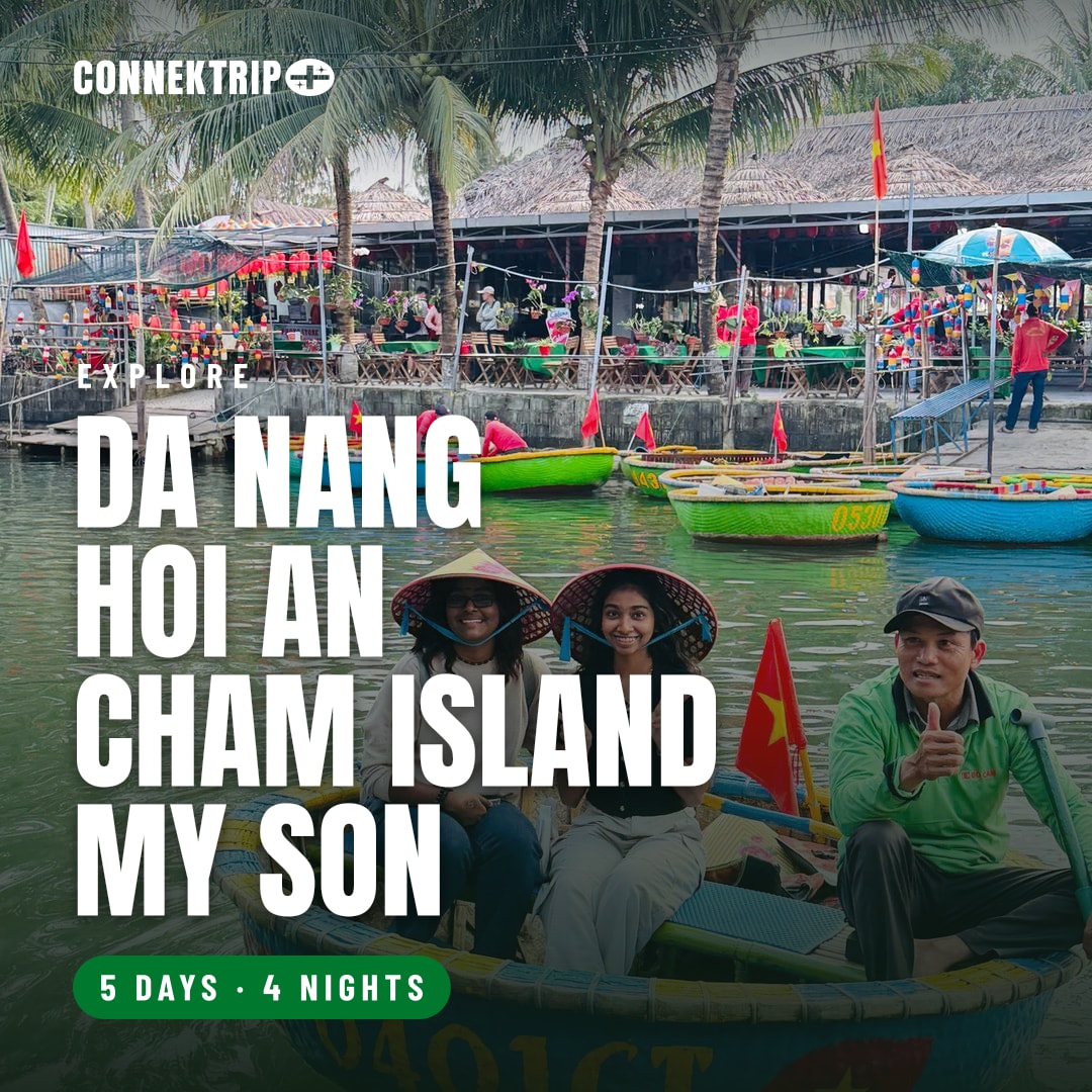 Da Nang, Hoi An, Cham Island & My Son 5D4N: Islands & Lanterns tour by Connek Trip