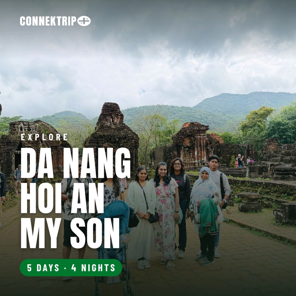 Da Nang & Hoi An 5D4N: Hoi An Memories Show, Ba Na Hills & My Son tour by Connek Trip