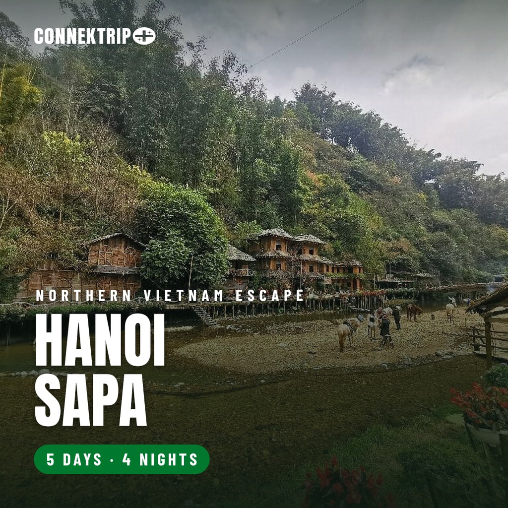 Sapa & Hanoi 5D4N: Village Trek, Fansipan Peak & Hanoi City Tour tour by Connek Trip