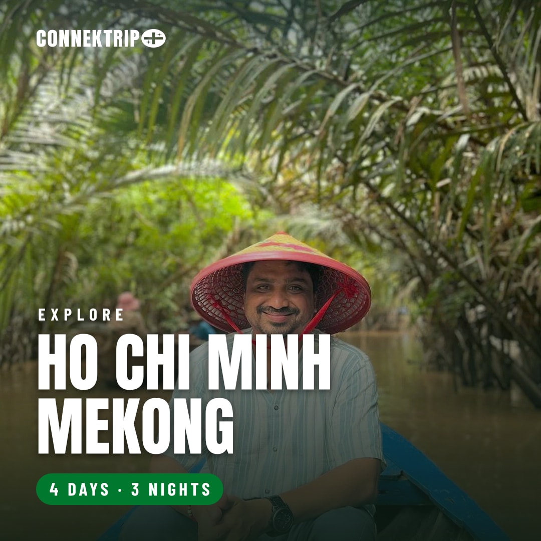 Ho Chi Minh City & Mekong Delta 4D3N: My Tho, Ben Tre & Cu Chi tour by Connek Trip