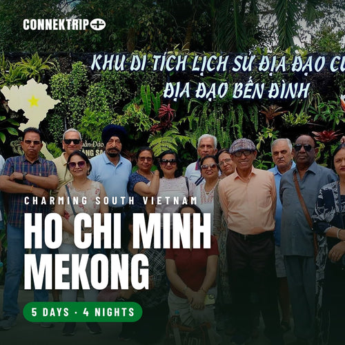 Charming South Vietnam 5D4N: Saigon, Mekong Delta & Cu Chi Tunnels tour by Connek Trip