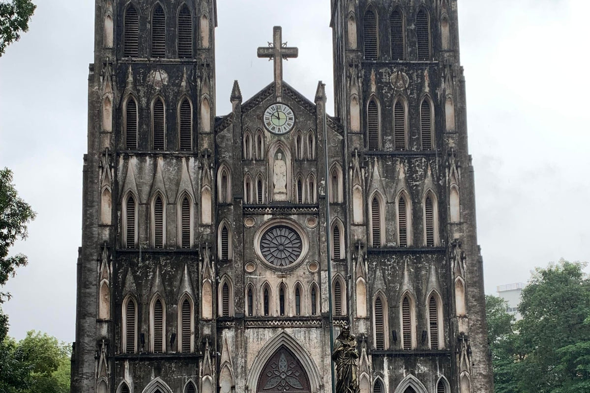 St Joseph's Cathedral in Hanoi