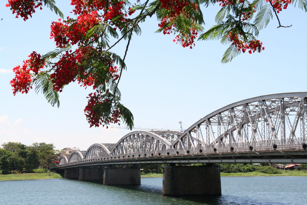 Trang Tien Bridge over the Perfume River, Hue